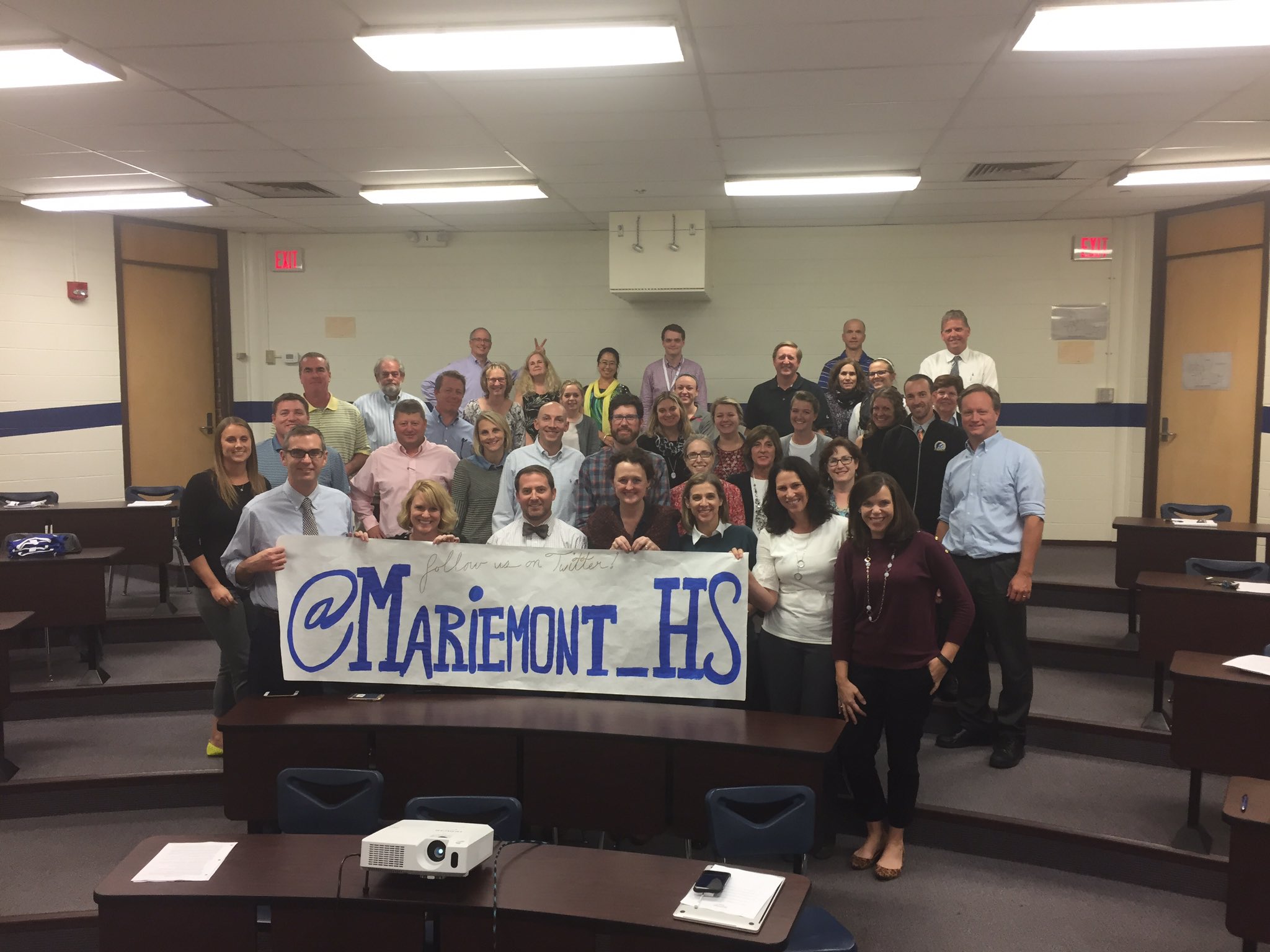 Mariemont HS on Twitter "Mariemont High School just launched! 