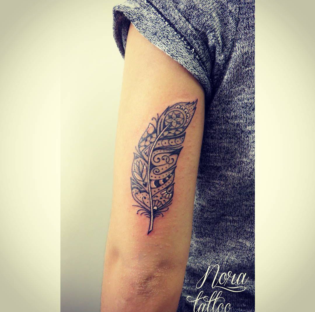 Ο Χρήστης Novytattoo Handmade Στο Twitter: "#Feathertattoo #Feather #Piuma #Piumatattoo #Mandala #Mandalatattoo #Carpi #Tattoo #Handmadetattoostudio Https://T.co/2Hclgw3Qcx" / Twitter 1070_x_1080_jpg
