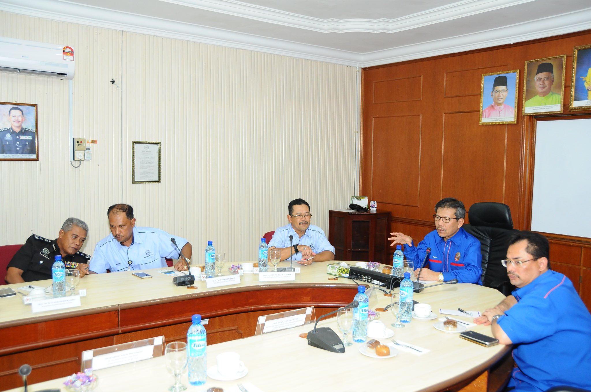 Penjara Malaysia on Twitter "Lawatan Turun Padang Dato