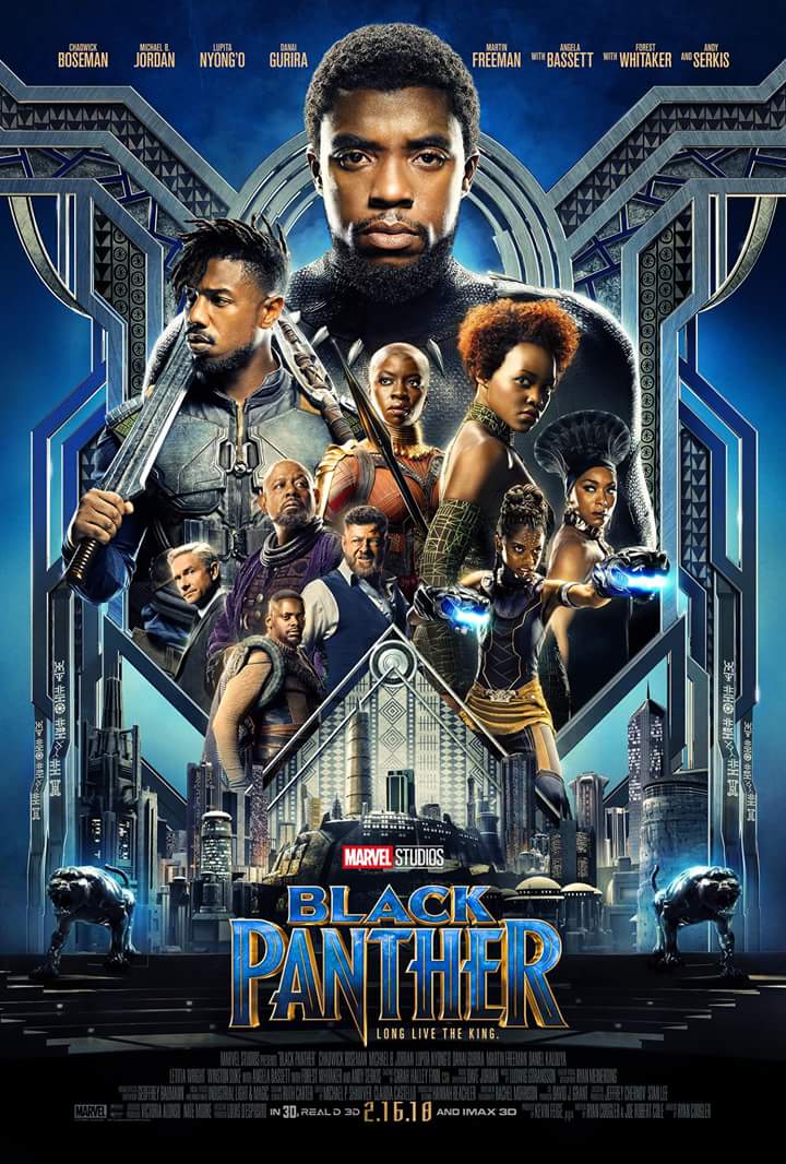 NOVO PÔSTER E TRAILER LEGENDADO DE PANTERA NEGRA! Legado da Marvel