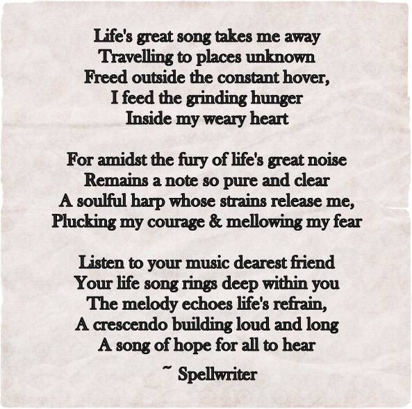 Spellwriter on Twitter "It's been said before music has the power to