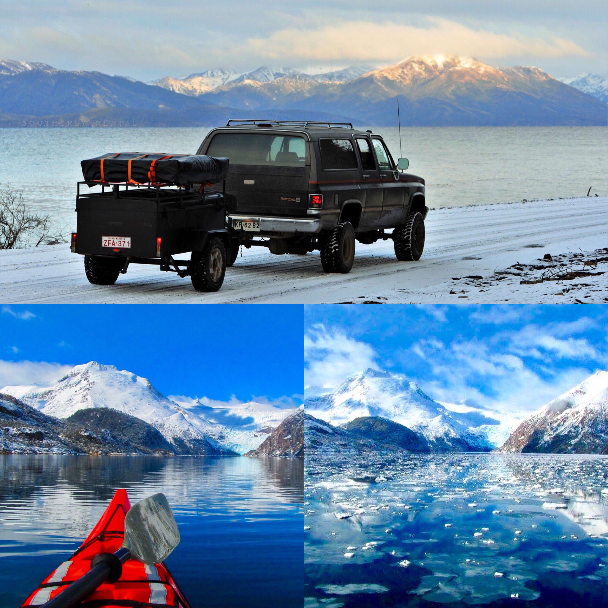 Southerly rental on Twitter "Vamos a explorar Bosques y glaciares