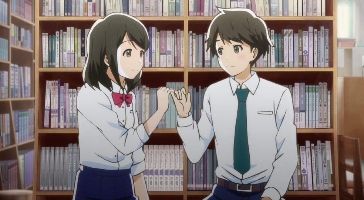 5 Kisah Pasangan Anime Paling Romantis dan Dramatis versi iNimename