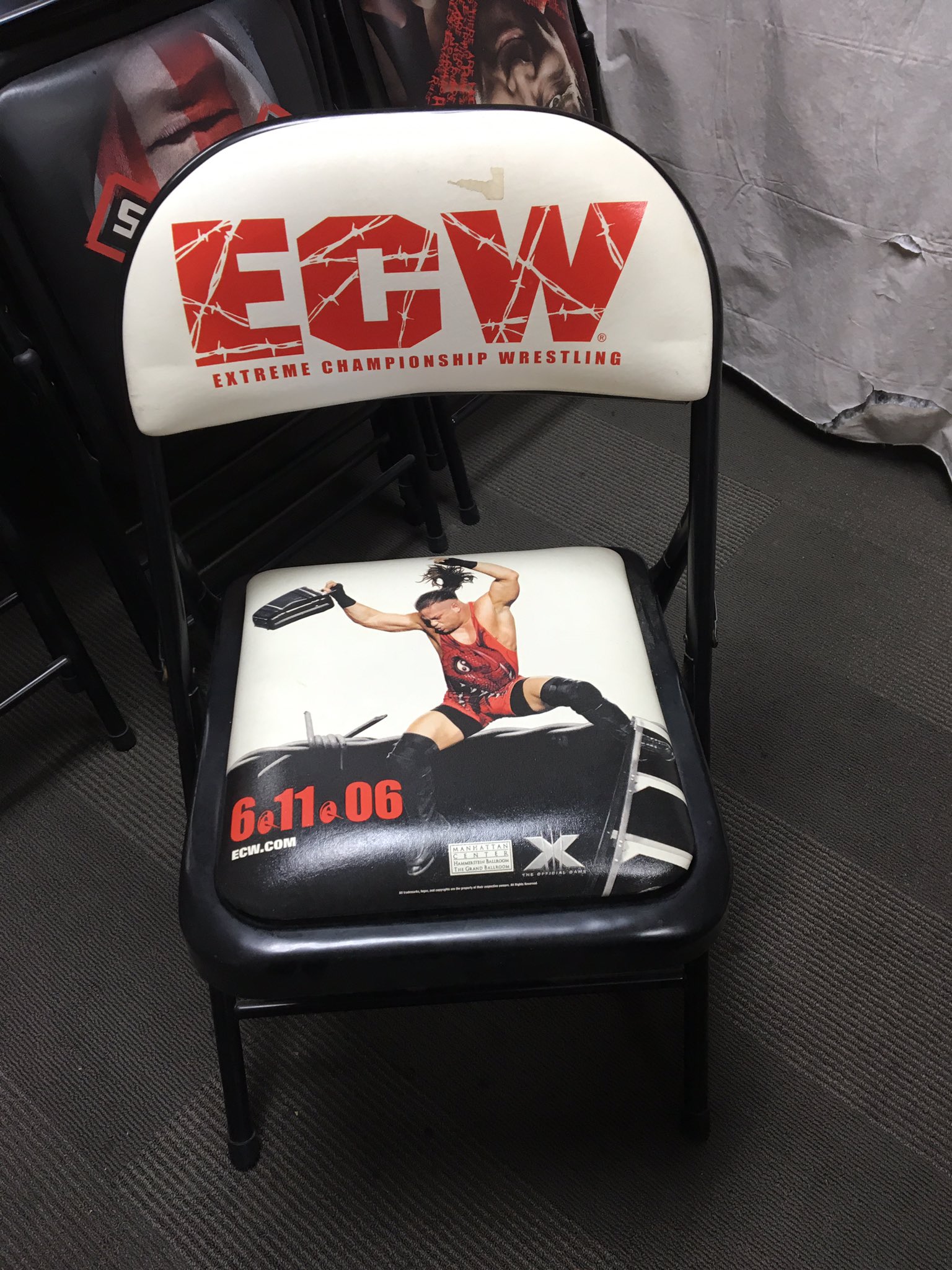 Wrestling Universe on Twitter "TONS of WWE PPV Chairs Available