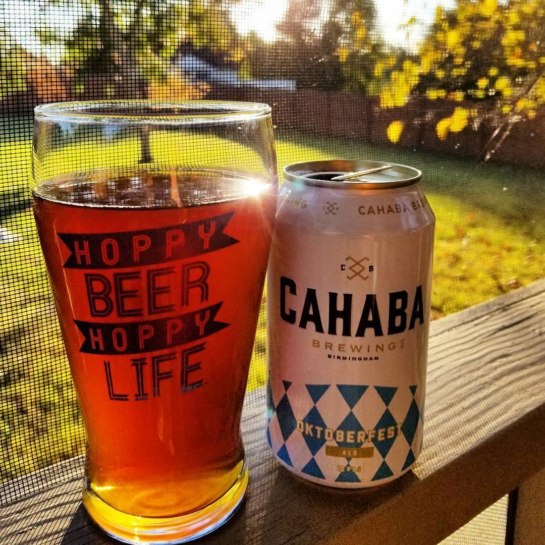 Cahaba Brewing Co. on Twitter "Oktoberfesting just feels right. 🍁 