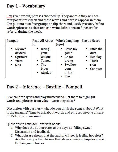 Ashley Booth on Twitter "Some people asked how I plan with song lyrics