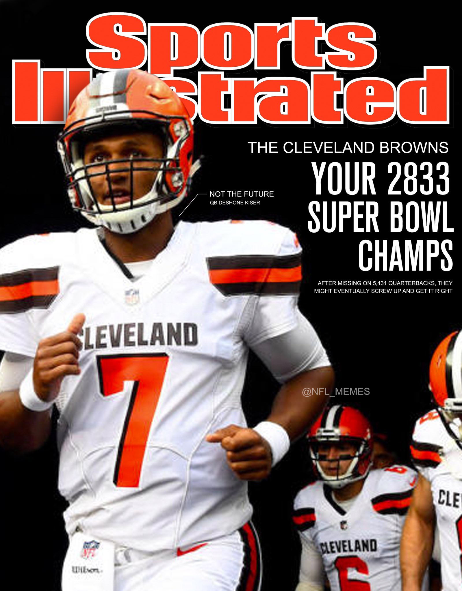 Cleveland Browns Memes Finally, after watching his stock drop with