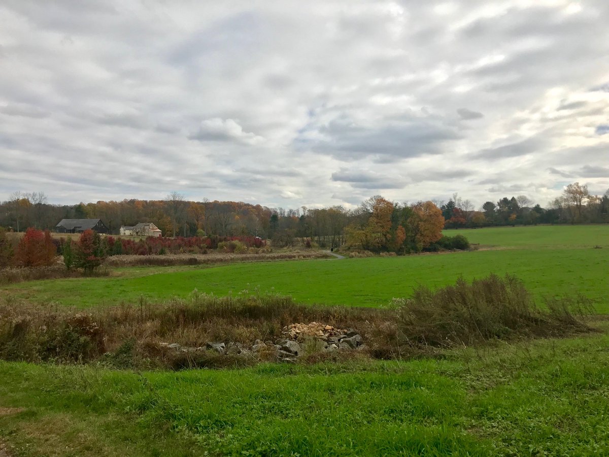 Pennsylvania on Twitter "November at the historic Squire Cheyney Farm