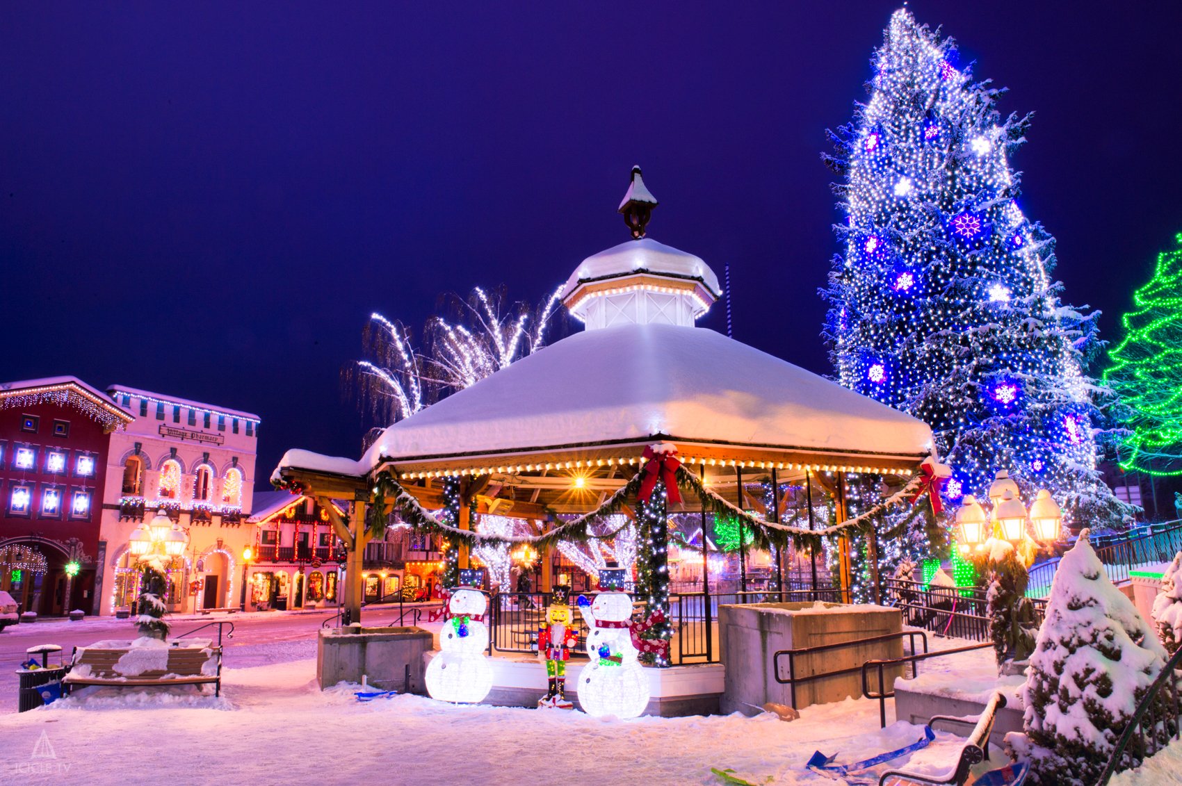 Leavenworth WA on Twitter "The Leavenworth Lights will be on every