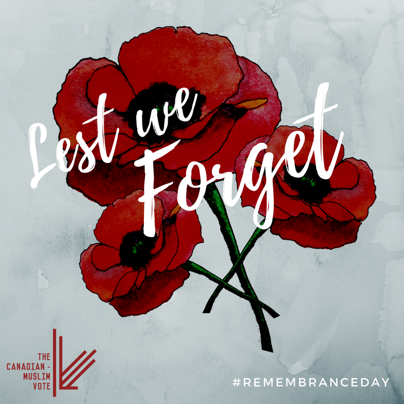 Remembrance Day Lest We Thank you!