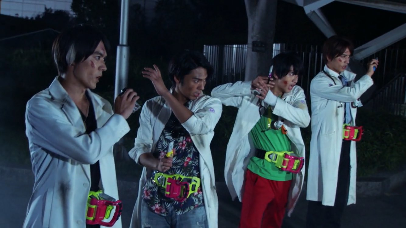 仮面ライダー画像BOT on Twitter "永夢「語るな、お前が命を･･･語るな！クロノス、お前を攻略する