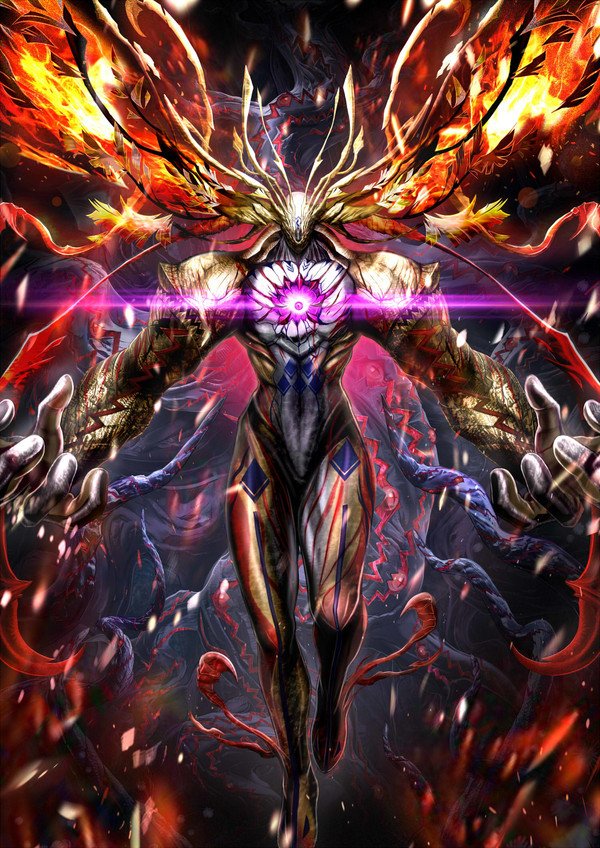 Caster on Twitter "我が偉業。我が理想、我が誕生の真意を知れ！称えるがいい。我が名はゲーティア