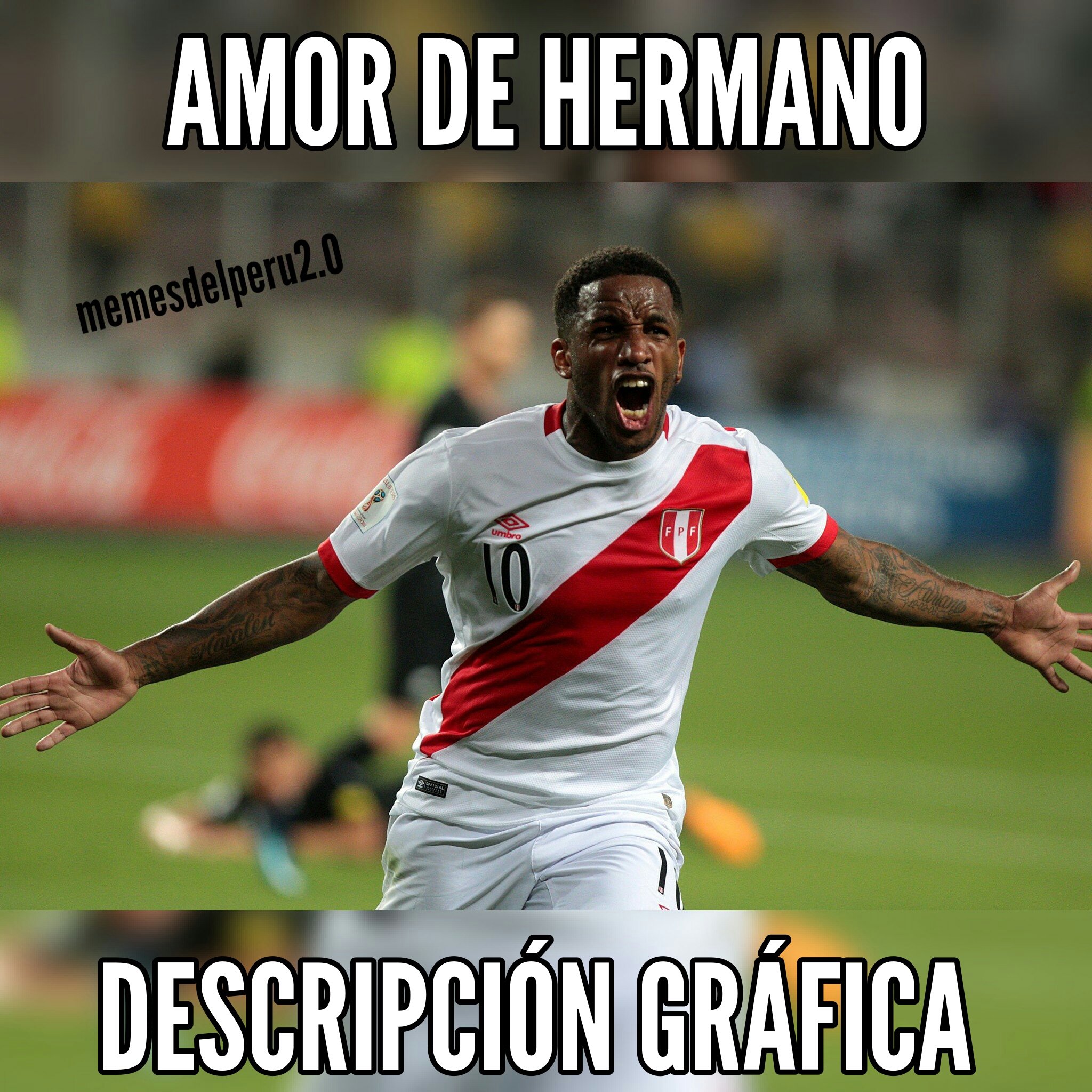 Memes Del Peru on Twitter "Jefferson Farfán Paolo Guerrero…