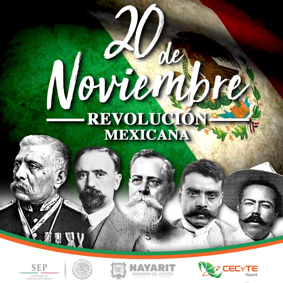 CECyTE NAYARIT on Twitter "20 de noviembre de 1910, La Revolución