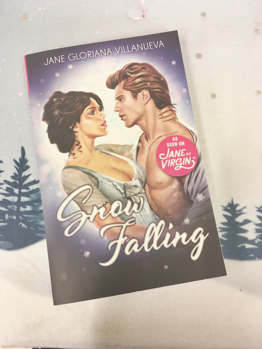 Snow Falling Book By Jane Villanueva Lniufhu Hba Rm