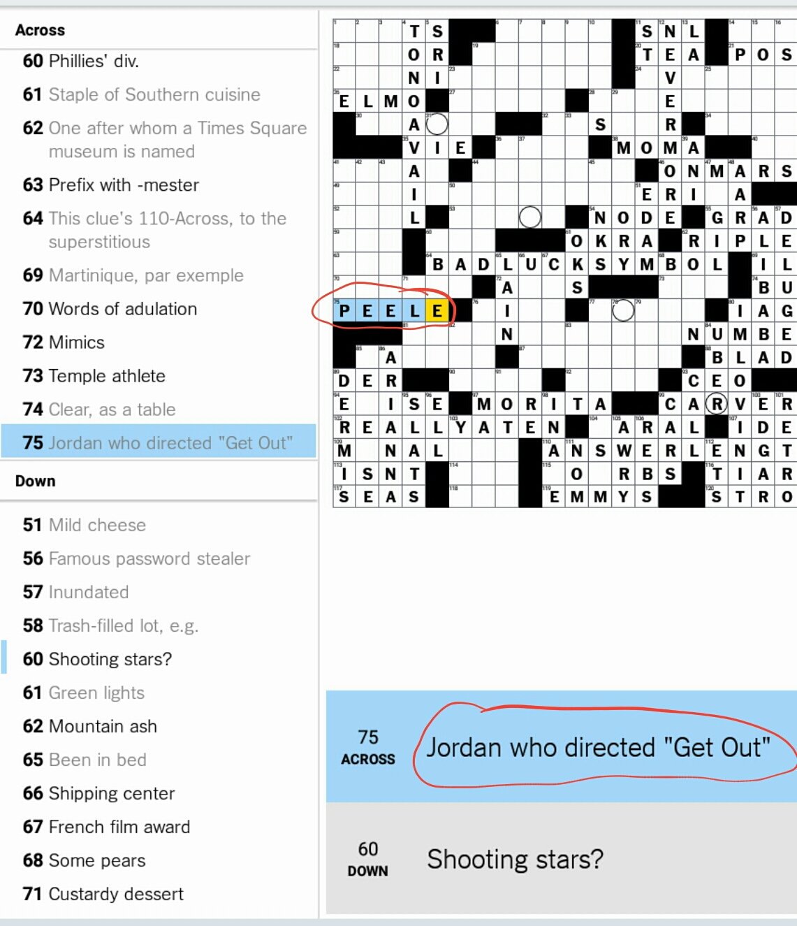 51 Custardy Dessert Nyt Crossword Crossword Clue