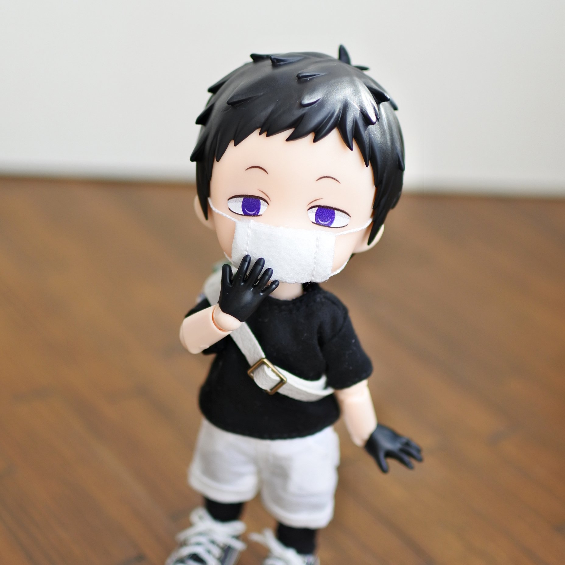 エム on Twitter "ねんどろいどフェイスメーカーでベリショみど君作りました。 髪型はハイキュー!!の澤村大地、服はアゾンさん
