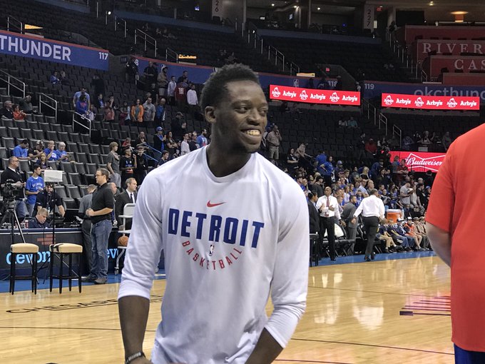 Live Thunder vs. Pistons