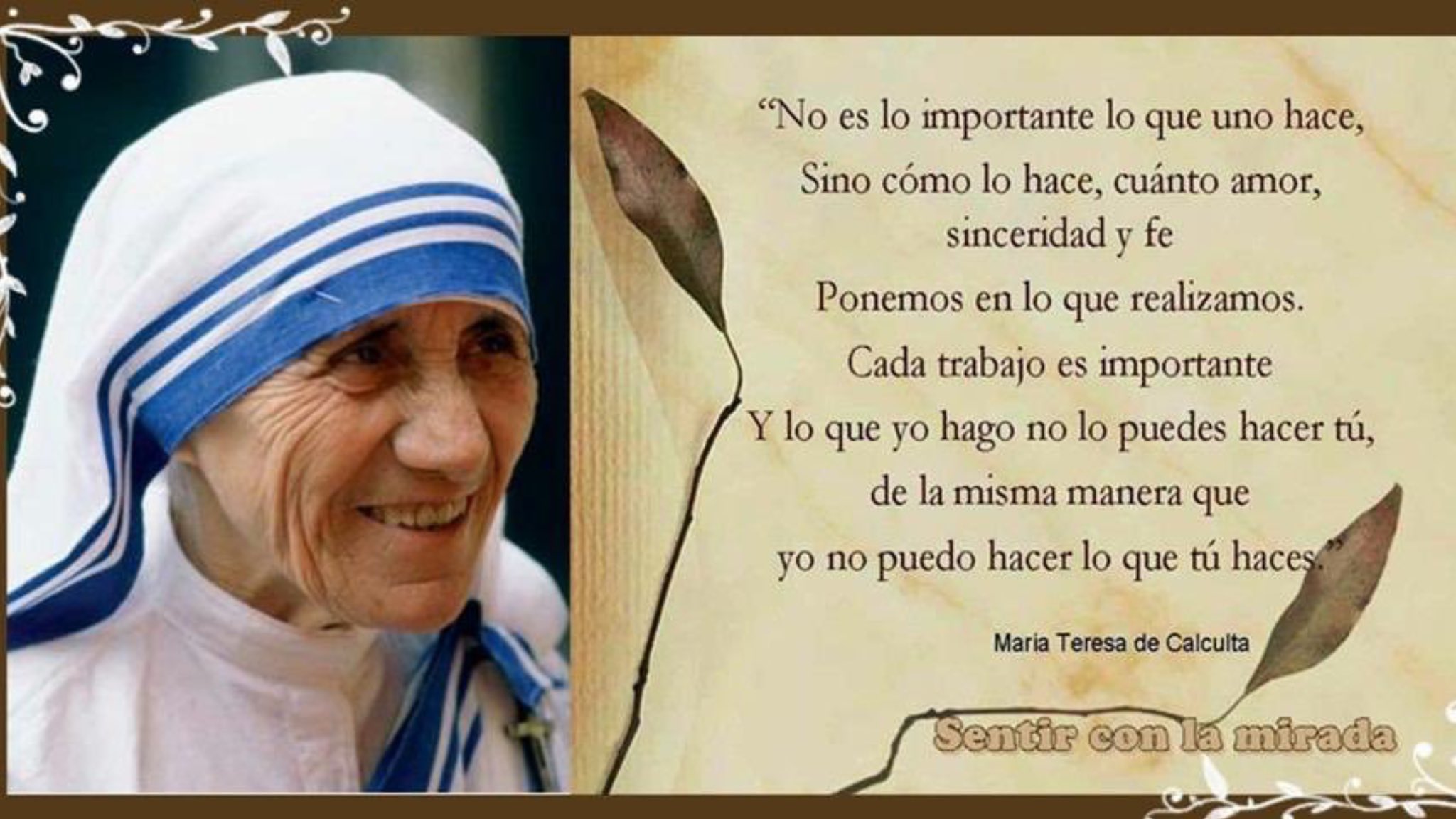 Frases de Santos on Twitter "La oración es el mejor regalo de amor que