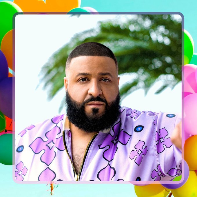 DJ Khaled's Birthday Celebration HappyBday.to