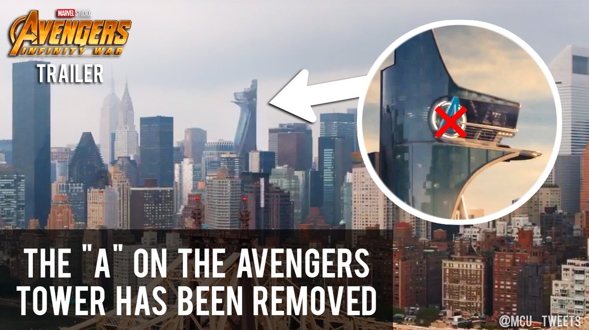MCU News & Tweets on Twitter "The Avengers Tower is no more... The new AvengersInfinityWar