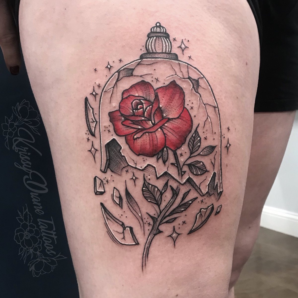Krissy Bergquist on Twitter "Beauty & the Beast 🥀🖤 
