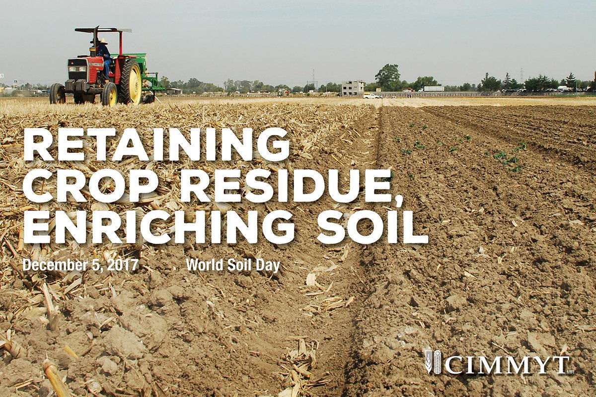 CIMMYT on Twitter "Conservation agriculture's guiding principles 1
