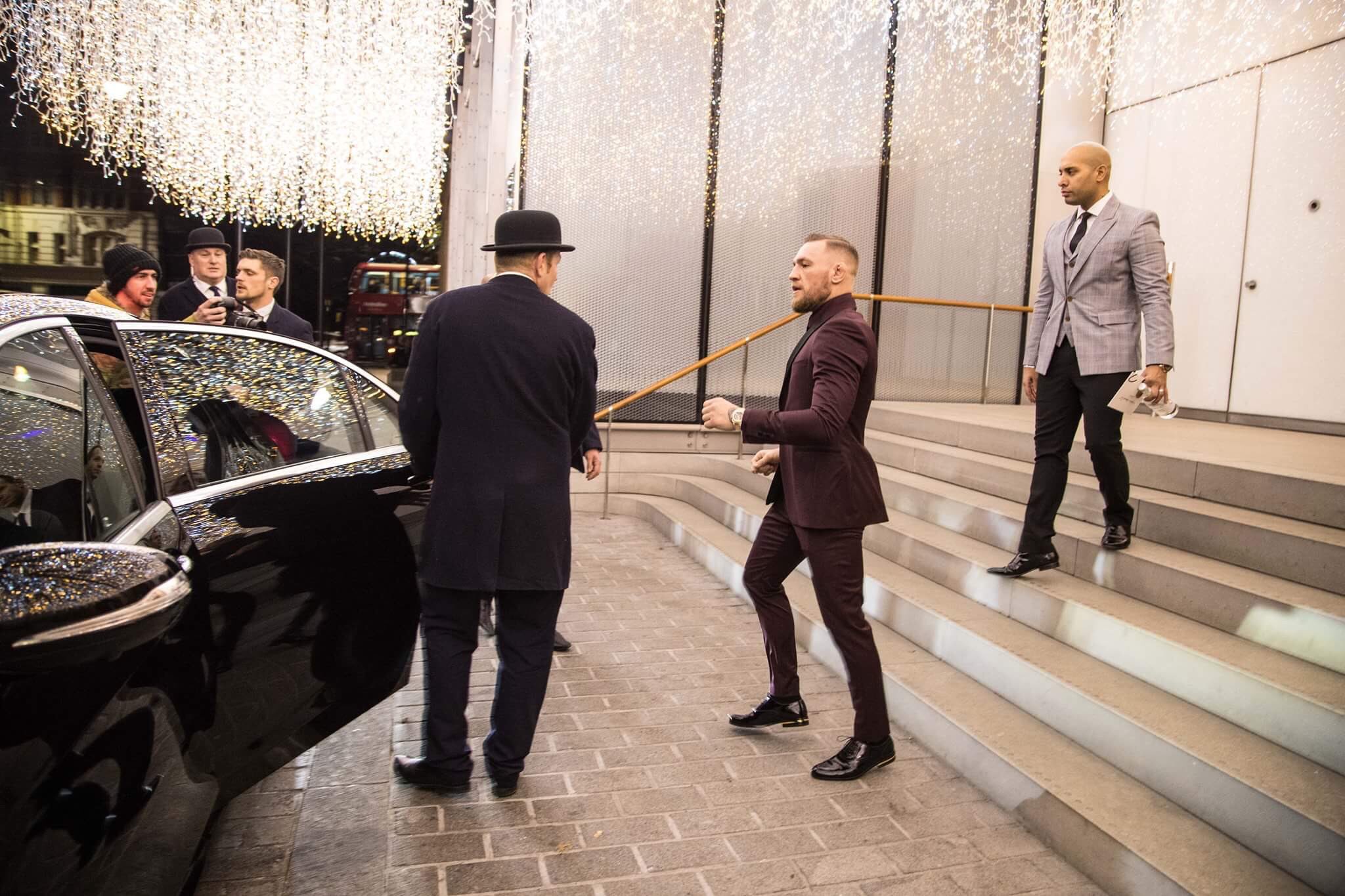 Conor McGregor on Twitter "Stay out me fuckin way…