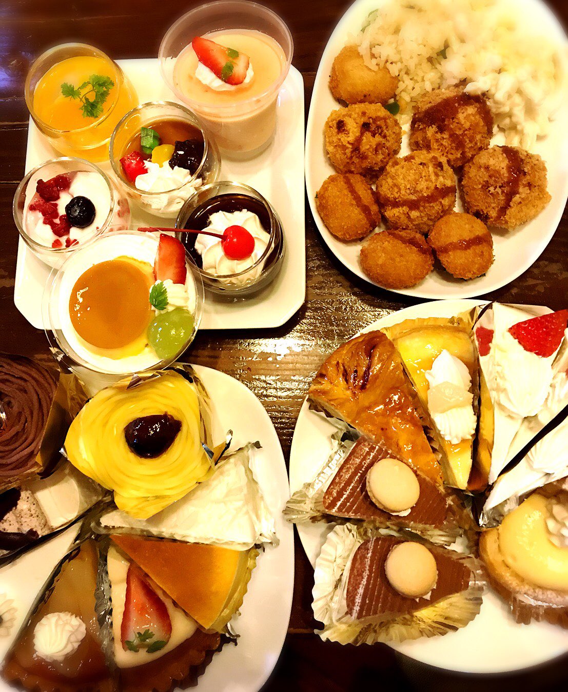みさと on Twitter "みるばにの退院祝いに、羅布乃瑠沙羅英慕宇都宮中央店さんのケーキバイキング🍰🎂💗