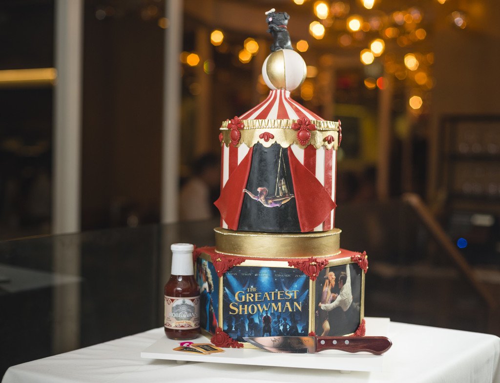 Zac Efron News on Twitter "📸 A 'The Greatest Showman' cake by BCakes