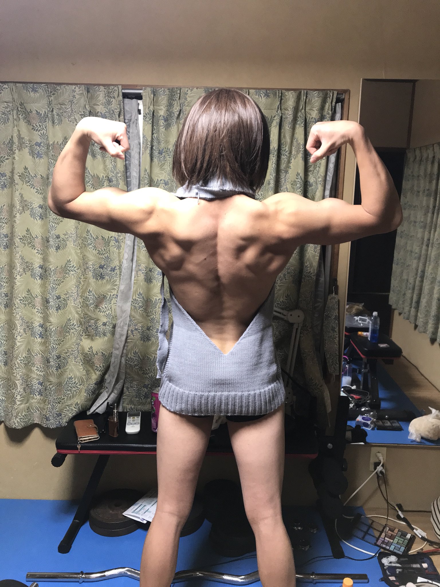 物理的にかよw童貞を殺すセーターを着た女装男子の破壊力がハンパない件www 話題の画像プラス