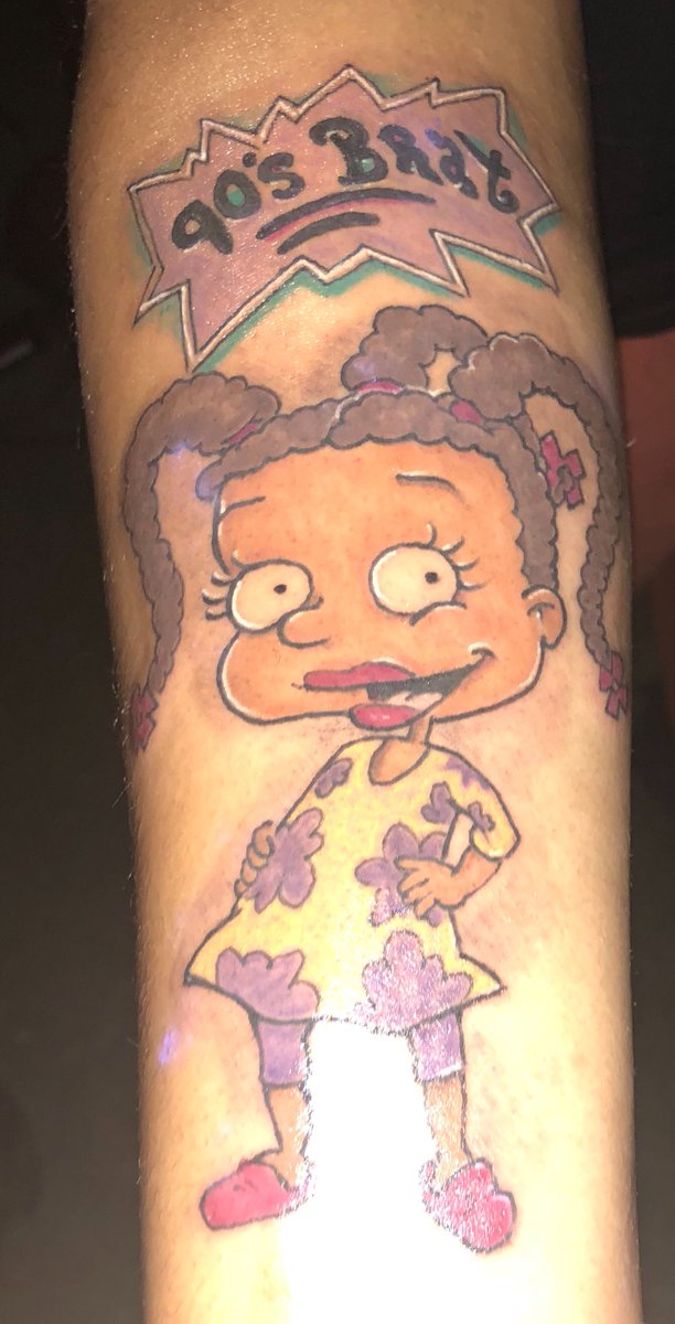 Rugrats Tattoo Best Tattoo Ideas