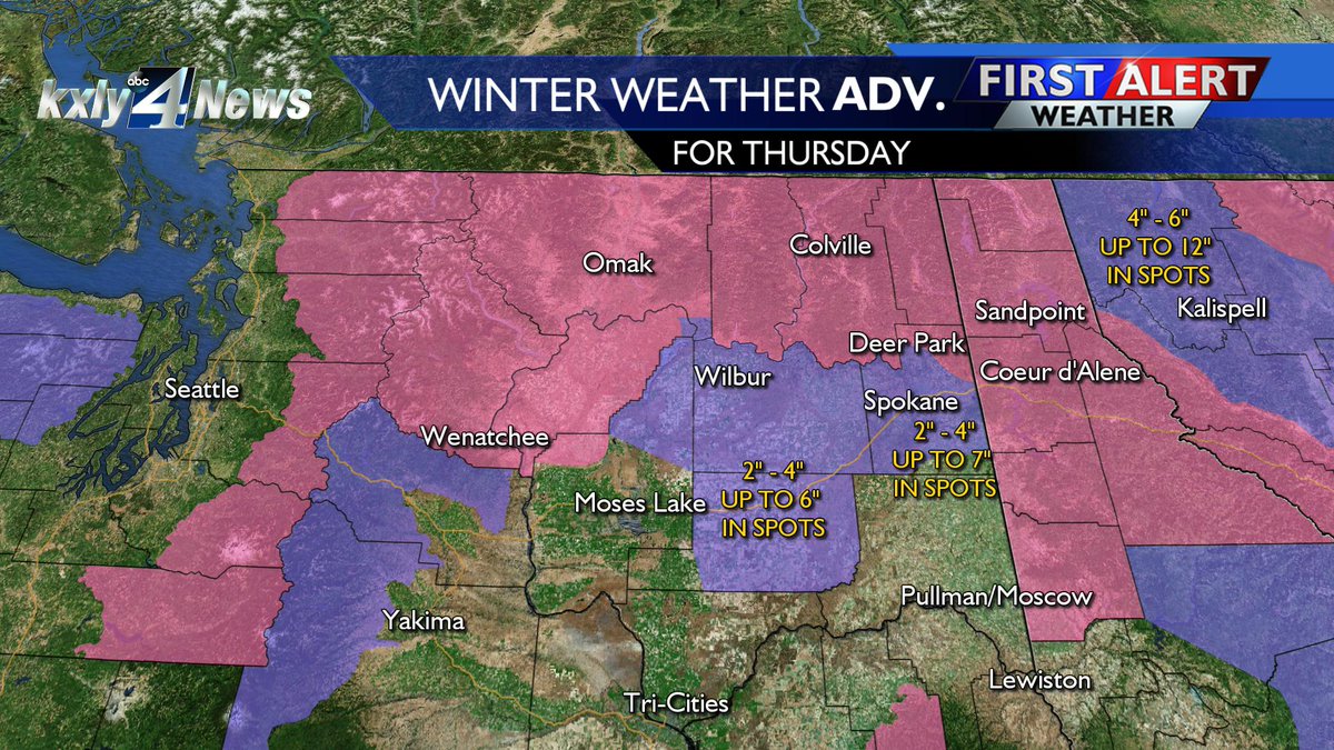 Spokane Winter Forecast 2023