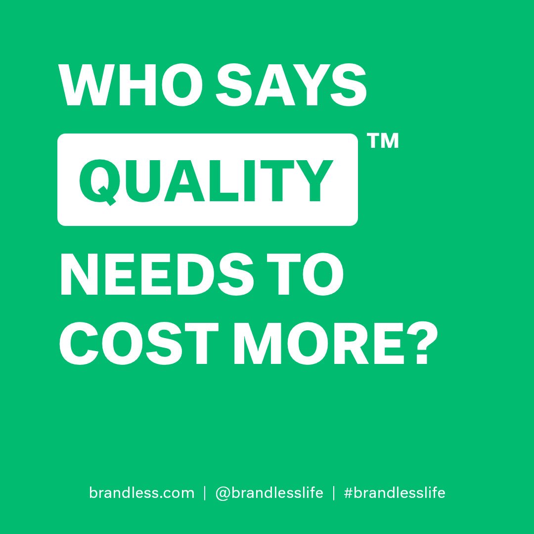Brandless Customer Care (Brandless_CS) Twitter