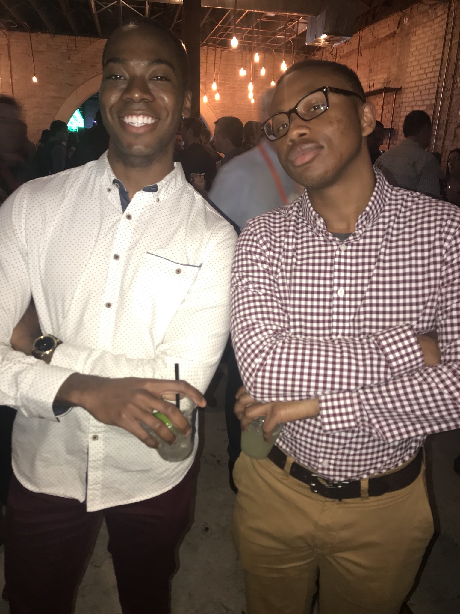 Tevin Wooten on Twitter "An absolute blast at my first (certainly not