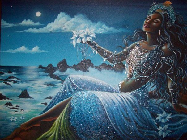 Calleenscrafts on Twitter "Yemayá, African goddess of oceans and 