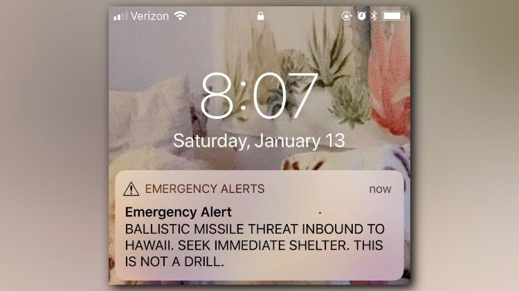 KARE 11 on Twitter "Hawaii worker who pushed button reassigned after