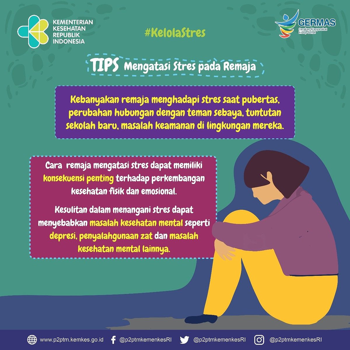 Poster Tentang Pubertas Tulisan