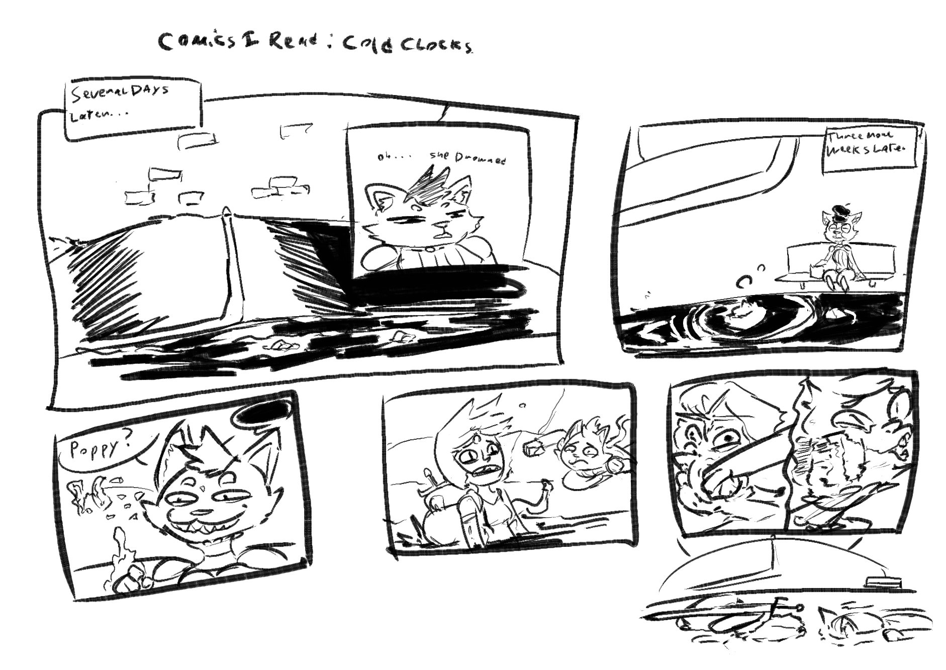 Rum on Twitter I currently read lately Cold Clocks The