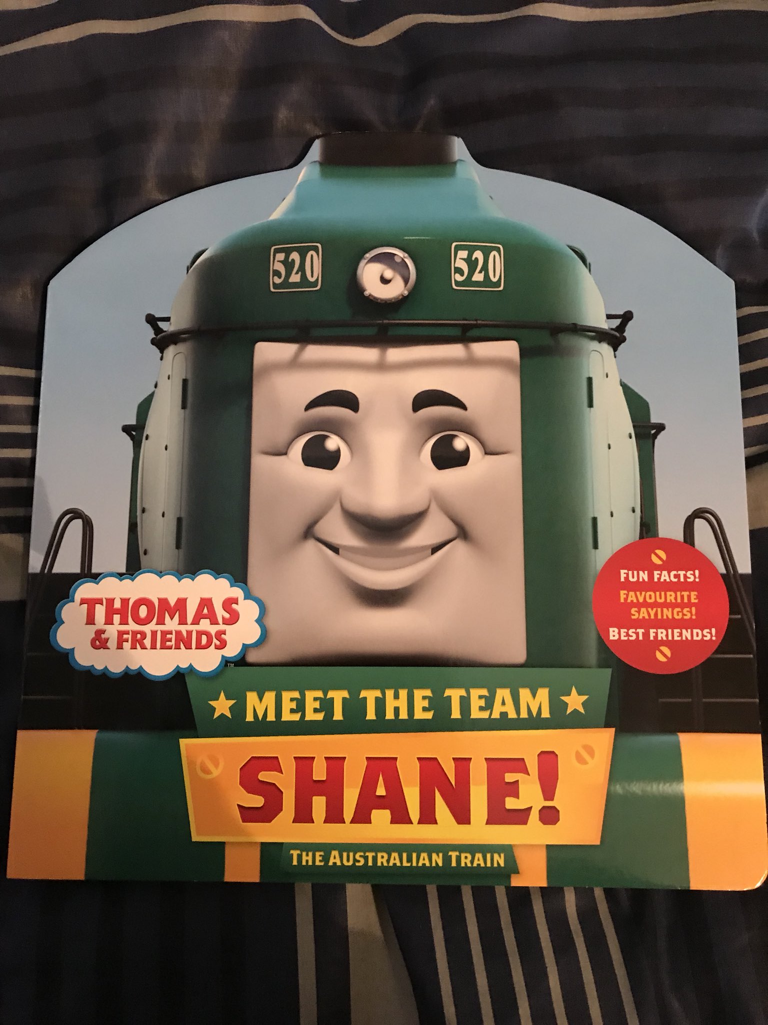 Thomas Stansfield on Twitter "Found this book today!…