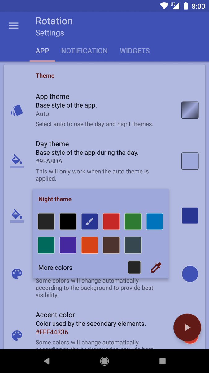 How To Change Twitter Theme Color