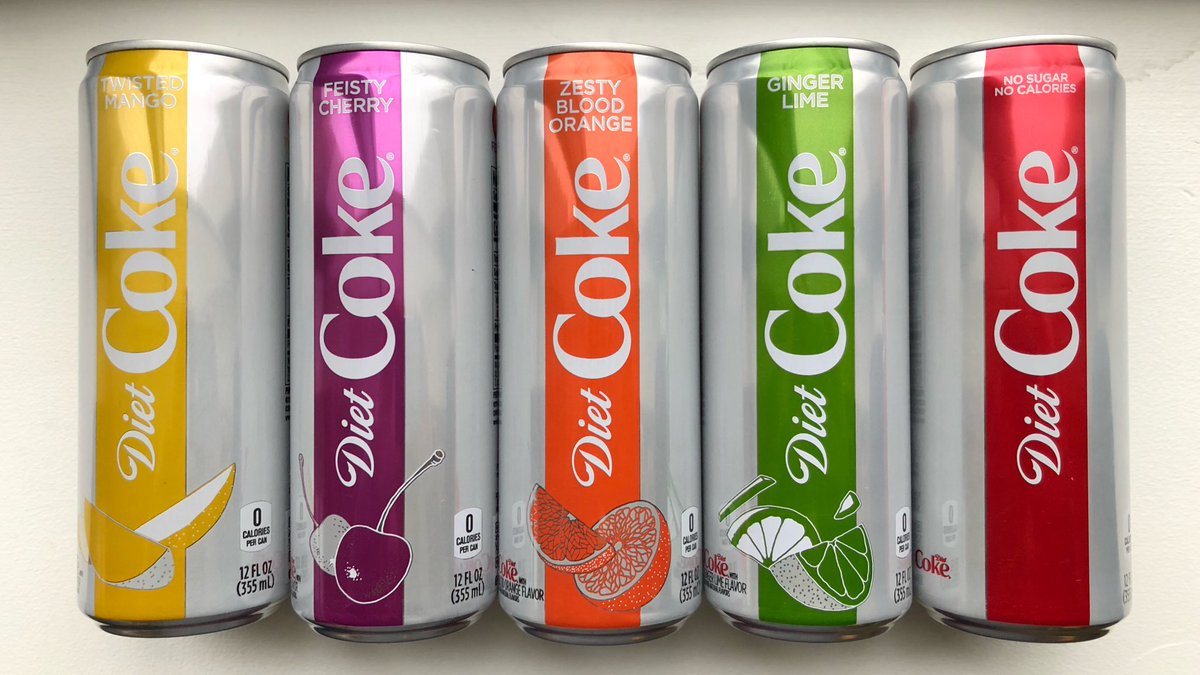 Diet coke feisty cherry spicy? Health Blog