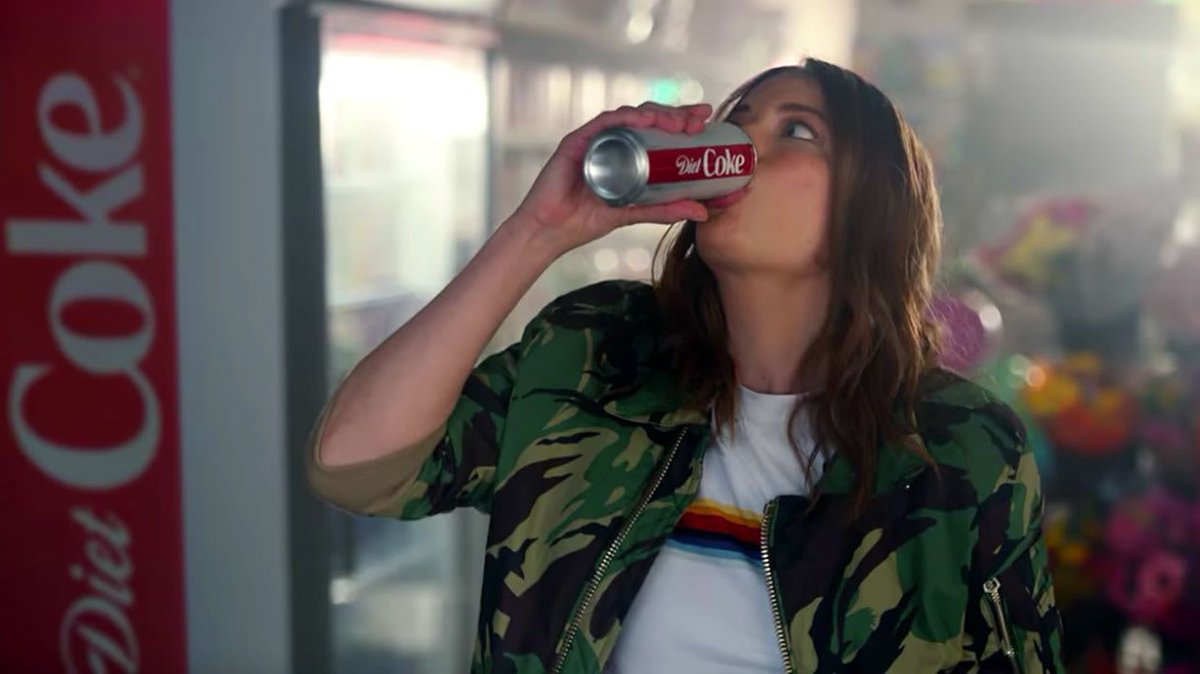 Fast Company on Twitter "Diet Coke’s Super Bowl ad doesn’t seem to