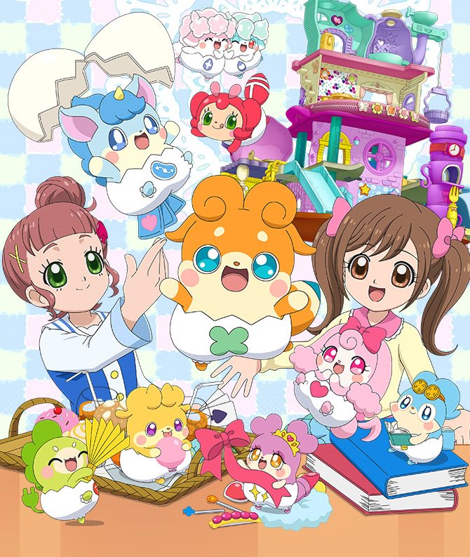 AnimeVoice on Twitter "アニメ「かみさまみならい ヒミツのここたま」OP/ED『ころころここ