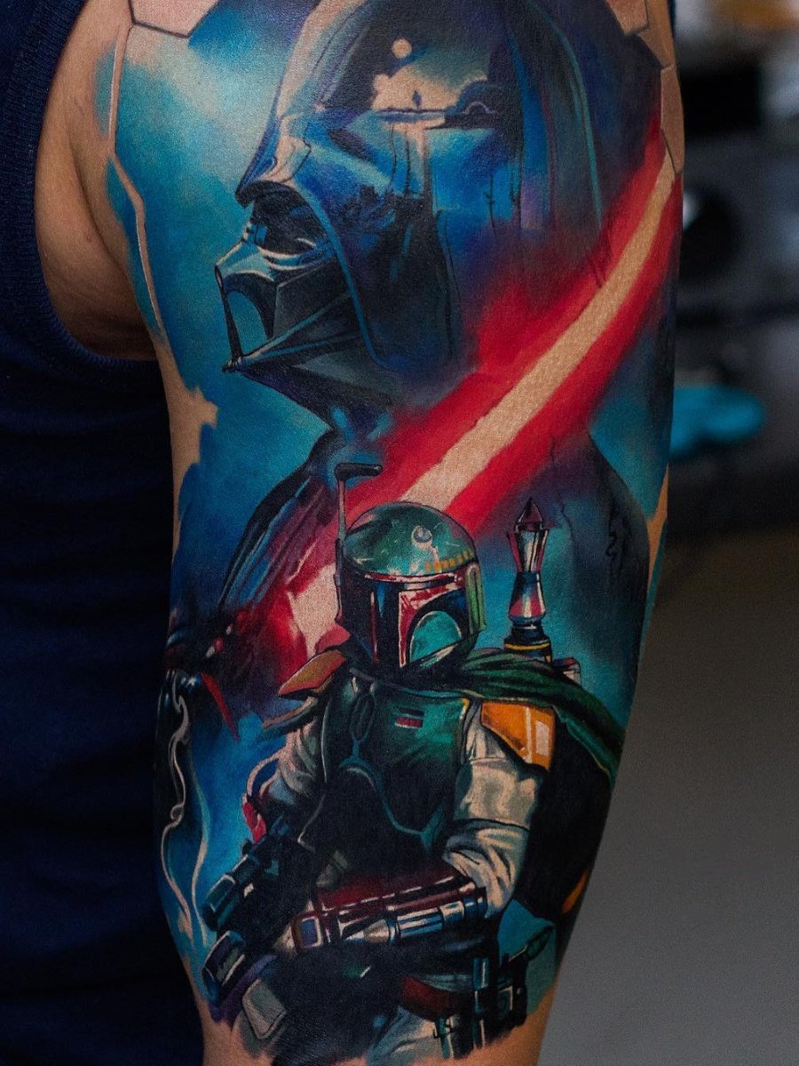 Uživatel Ramón Na Twitteru: „Tymur Denysenko > Join The Dark Side #Tattoo #Ink #Art #Starwars Https://T.co/Cmzcsayuaa“ / Twitter 1200_x_900_jpg
