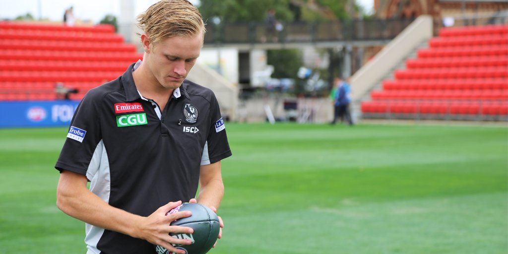 Collingwood FC on Twitter "A moment of contemplation for our top draft