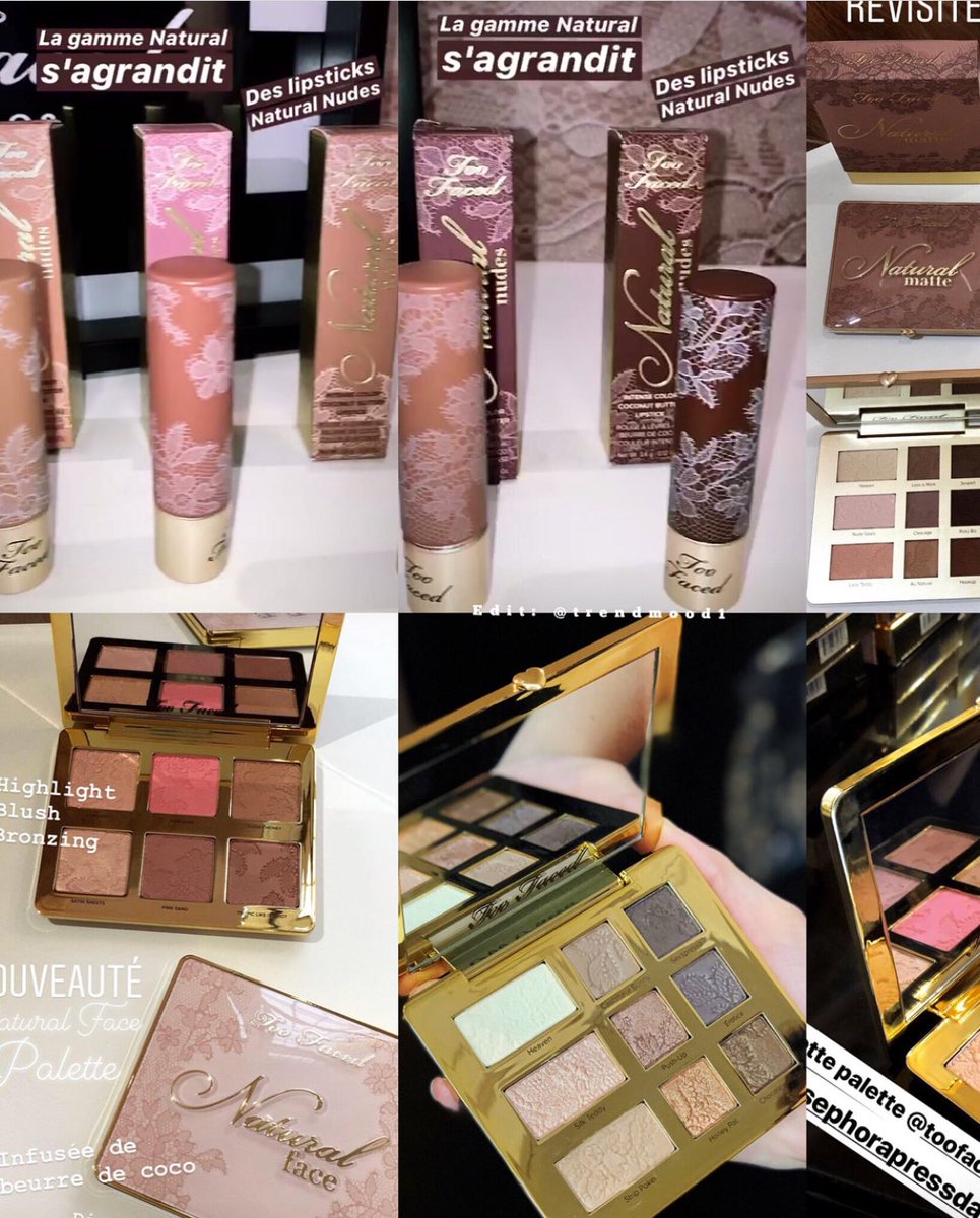 Trendmood On Twitter More Sneakpeeks Sephora All