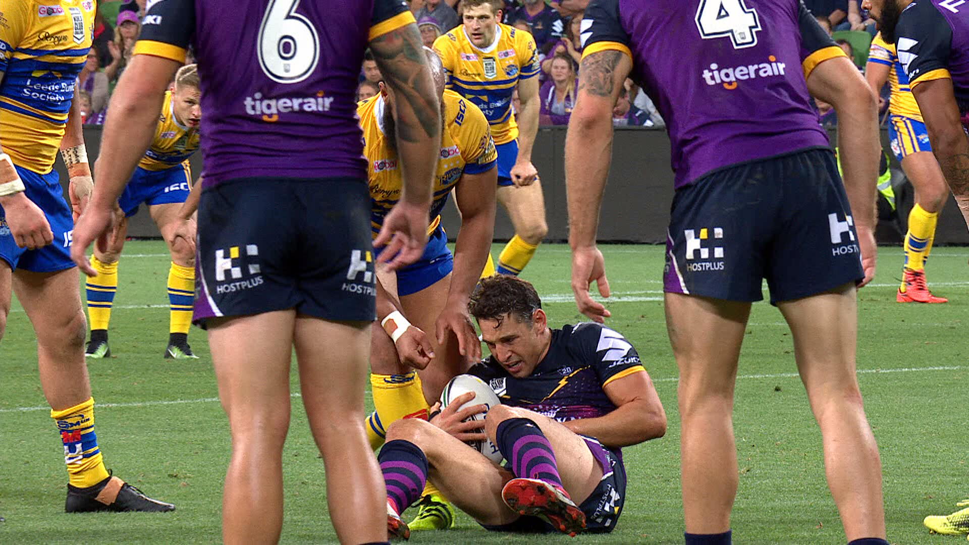 FOX SPORTS NRL on Twitter "“It was a little bit of pain to start with