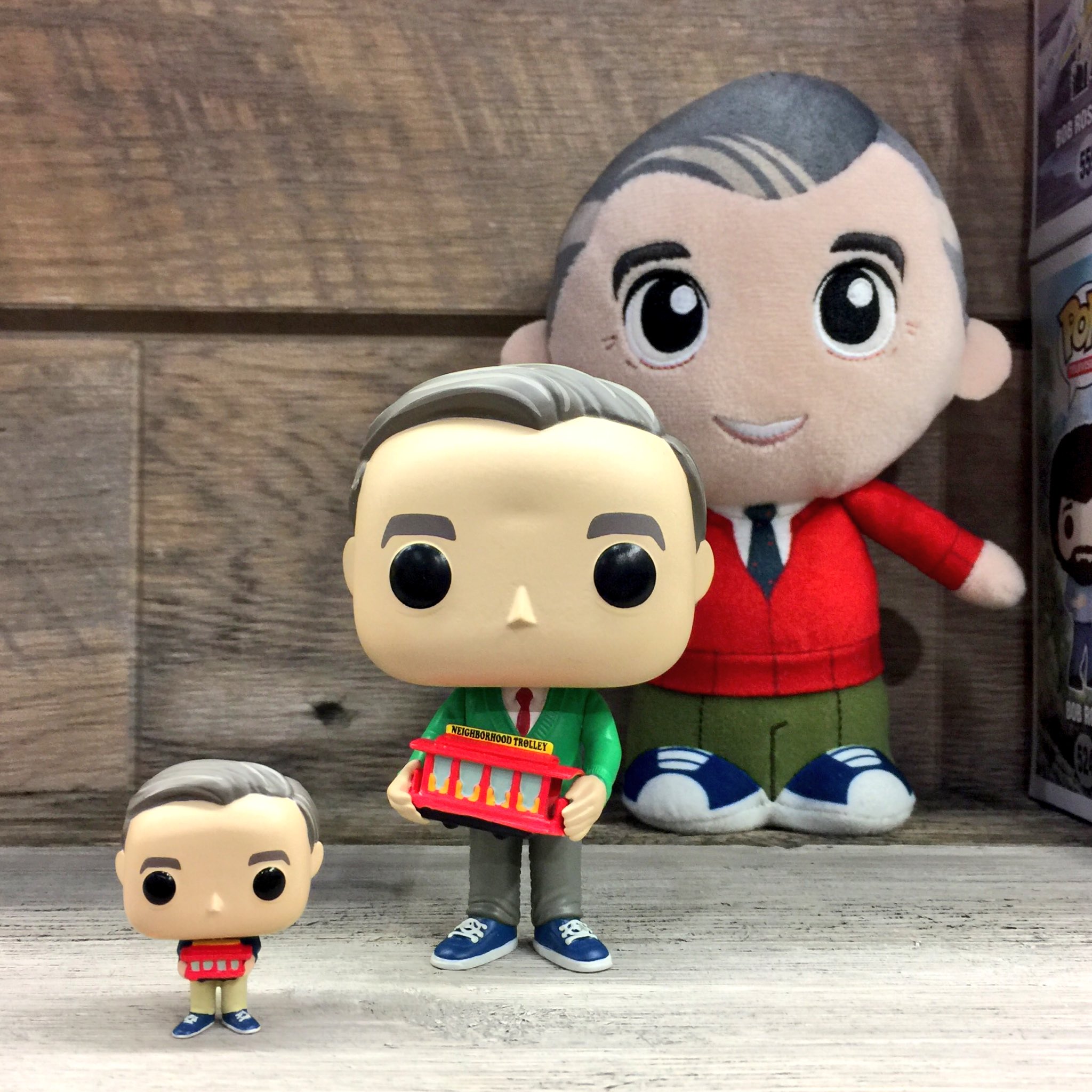 Mister Rogers Pop! Funko Funatic