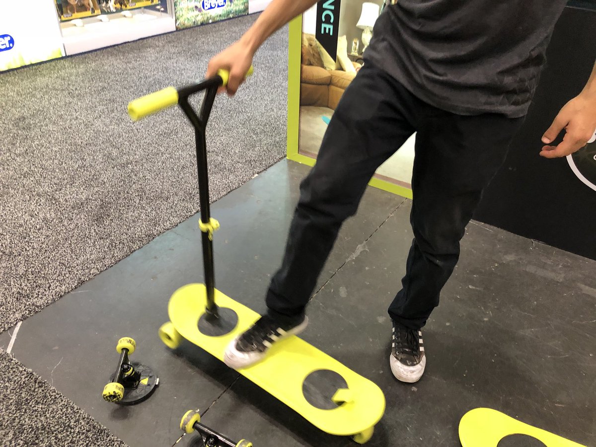 Neat idea the morf board is one skateboard with multi function 99